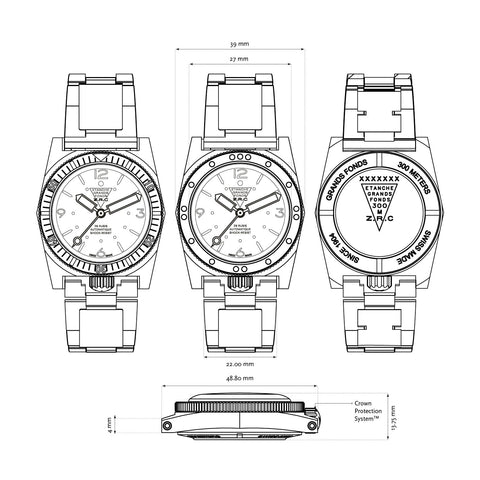 ZRC GRANDS FONDS HERITAGE RÉÉDITION – GF38163