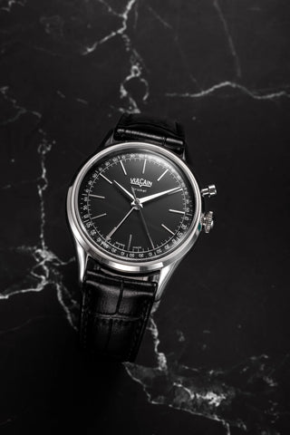 Vulcain Cricket President 39 - Black
