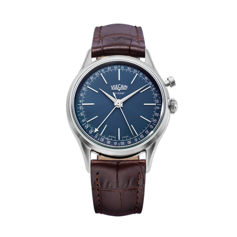 Vulcain Cricket President 39 - Blue