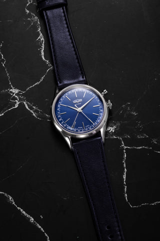 Vulcain Cricket President 39 - Blue