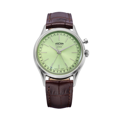 Vulcain Cricket President 39 - Pistachio Green
