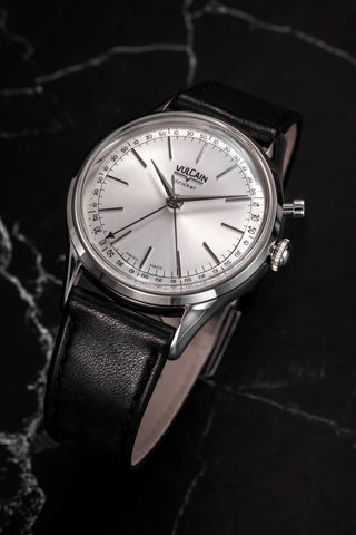 Vulcain Cricket President 39 - Silver