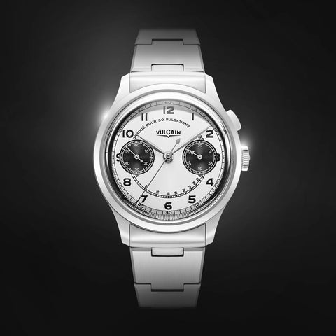 Vulcain Monopusher Heritage - Panda 650167A58
