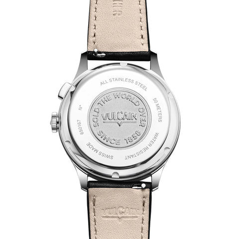 Vulcain Monopusher Heritage - Panda 650167A58