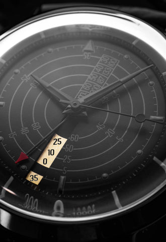 Vulcain Nautical Full Black