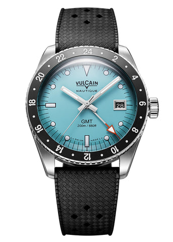 Vulcain Skindiver Nautique GMT - Turquoise Limited Edition 680174BM7