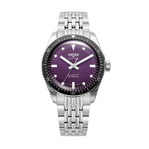 Vulcain Skindiver Nautique - Purple 660170AI7