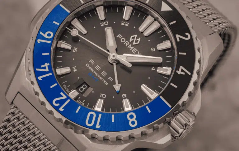 Zeitzonenuhren / GMT