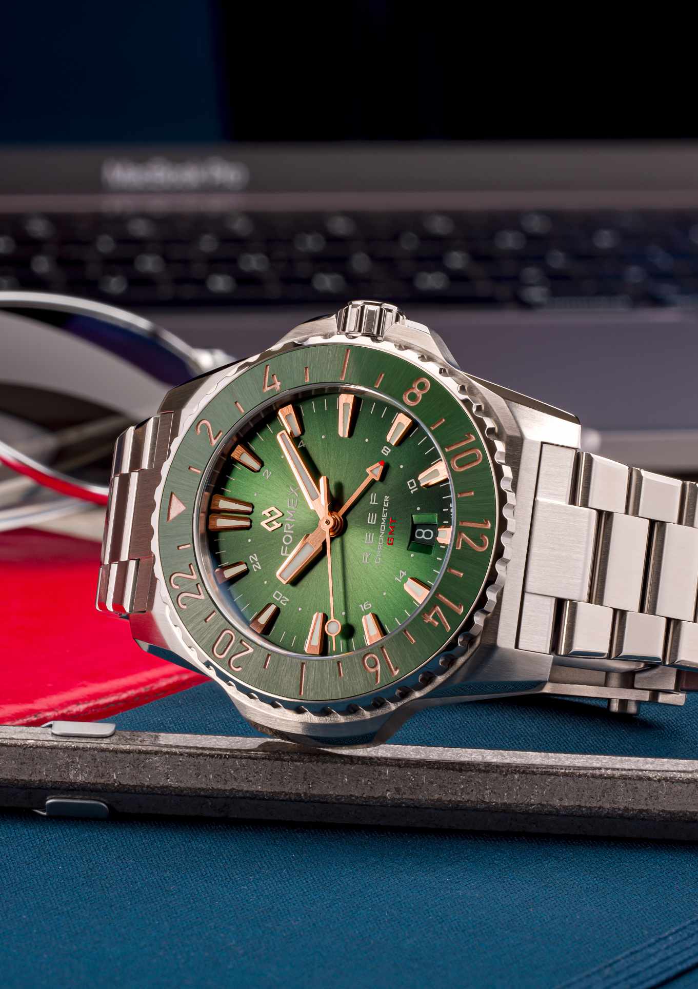 Formex-reef-gmt-green-rosegold 3