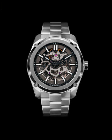 Formex Essence 41 mm Skeleton Stradale Limited Edition COSC 0334.9.6011