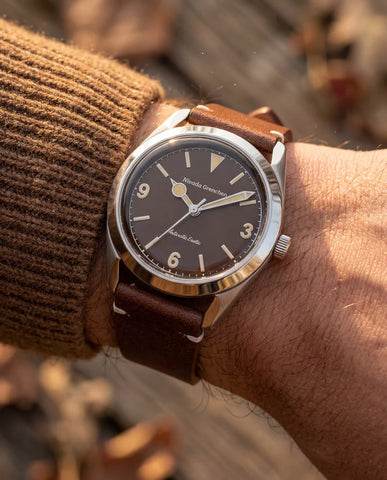 Nivada Grenchen Antarctic Erotic Brown 320693M