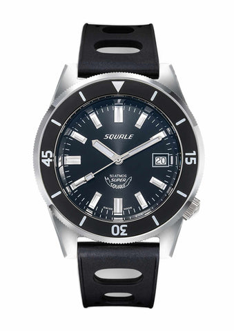 Squale 1521 50 Atmos Super - Black