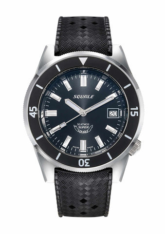 Squale 1521 50 Atmos Super - Black
