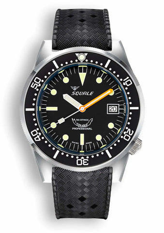 Squale 1521 Black Classic 1521CL