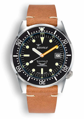 Squale 1521 Black Classic 1521CL