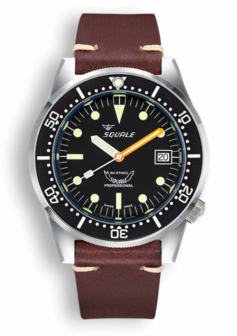 Squale 1521 Black Classic 1521CL
