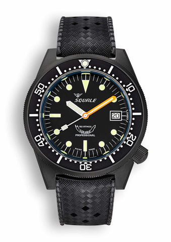 Squale 1521 Black PVD