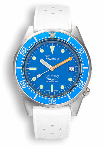 Squale 1521 Blue Blasted 1521BLUEBL
