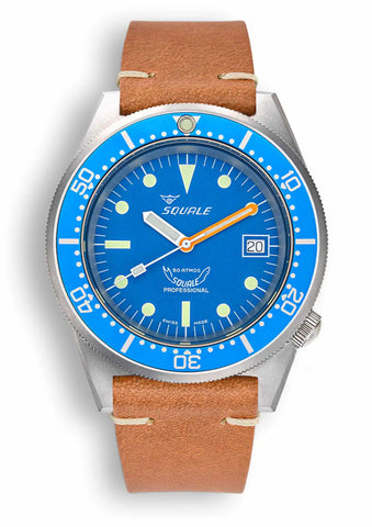Squale 1521 Blue Blasted 1521BLUEBL