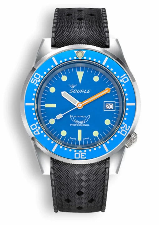 Tropical rubber strap black