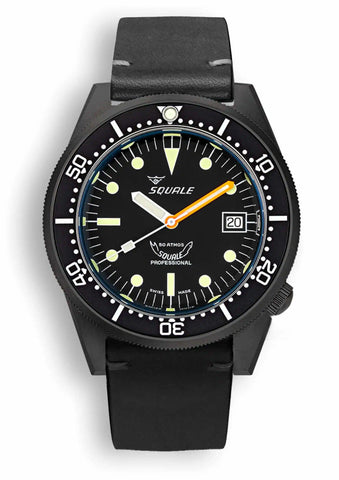 Squale 1521 Black PVD