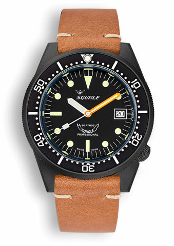 Squale 1521 Black PVD