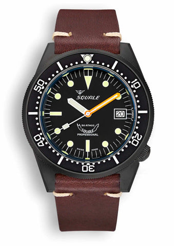 Squale 1521 Black PVD