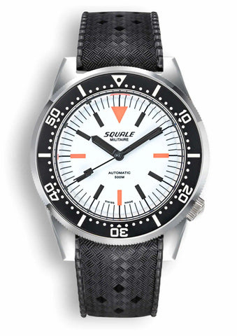 Squale 1521 Militaire White 1521FUMIWT