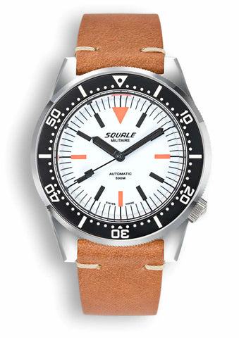 Squale 1521 Militaire White 1521FUMIWT