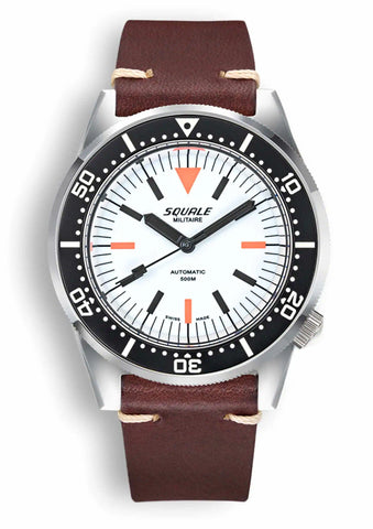 Squale 1521 Militaire White 1521FUMIWT