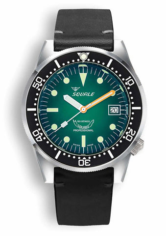 Squale 1521 Green Ray 1521PROFGR