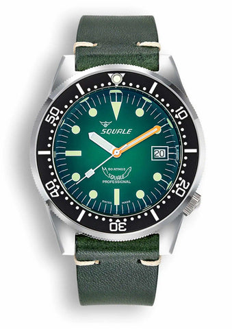 Squale 1521 Green Ray 1521PROFGR