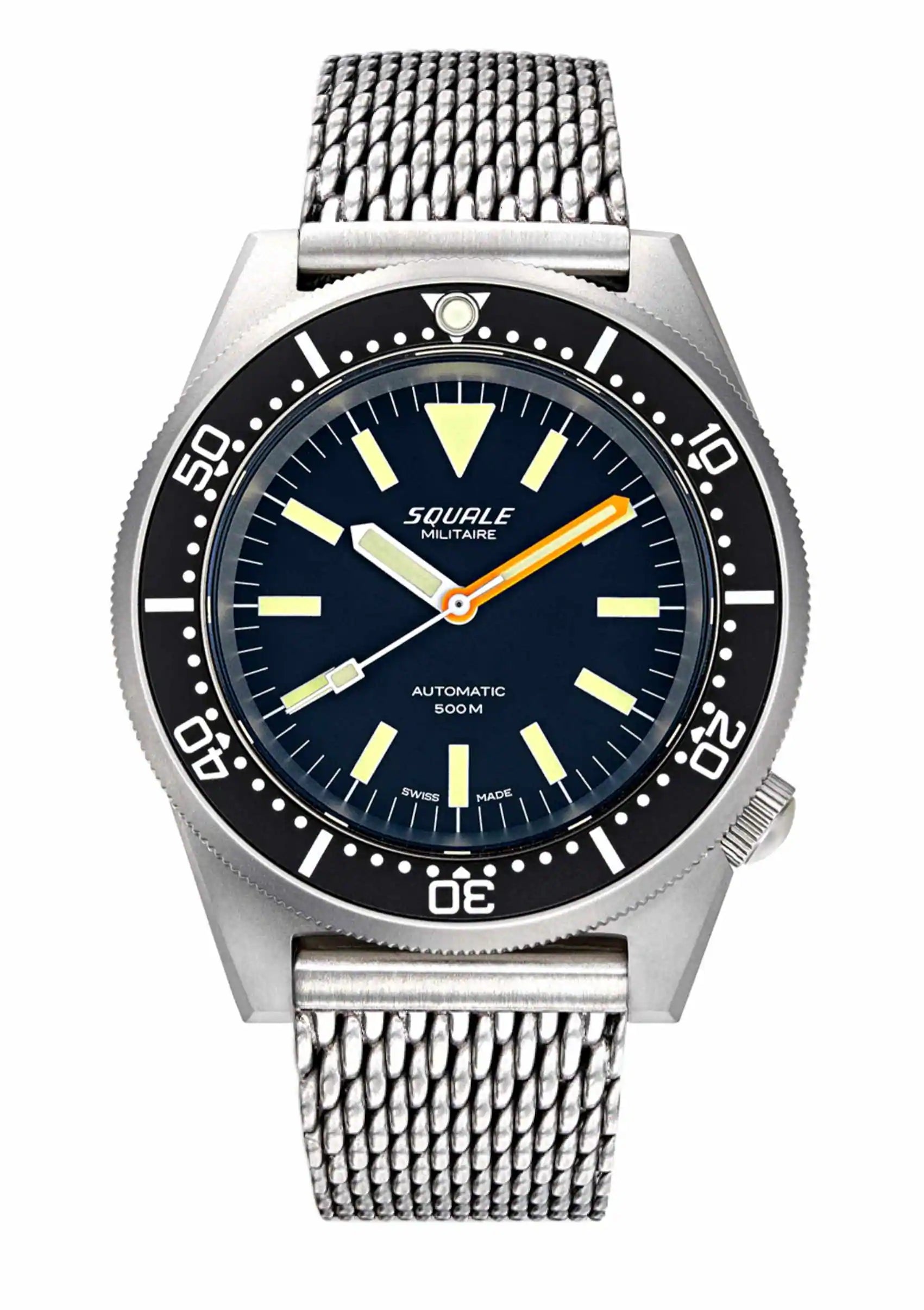 Milanese steel bracelet