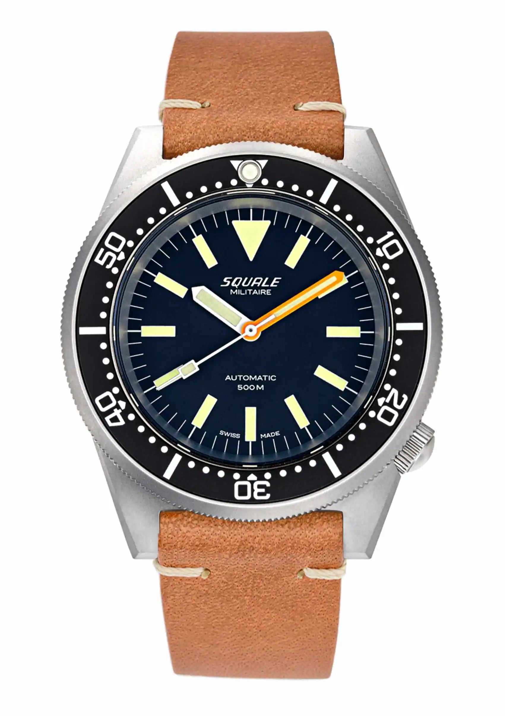 Leather strap. Brown