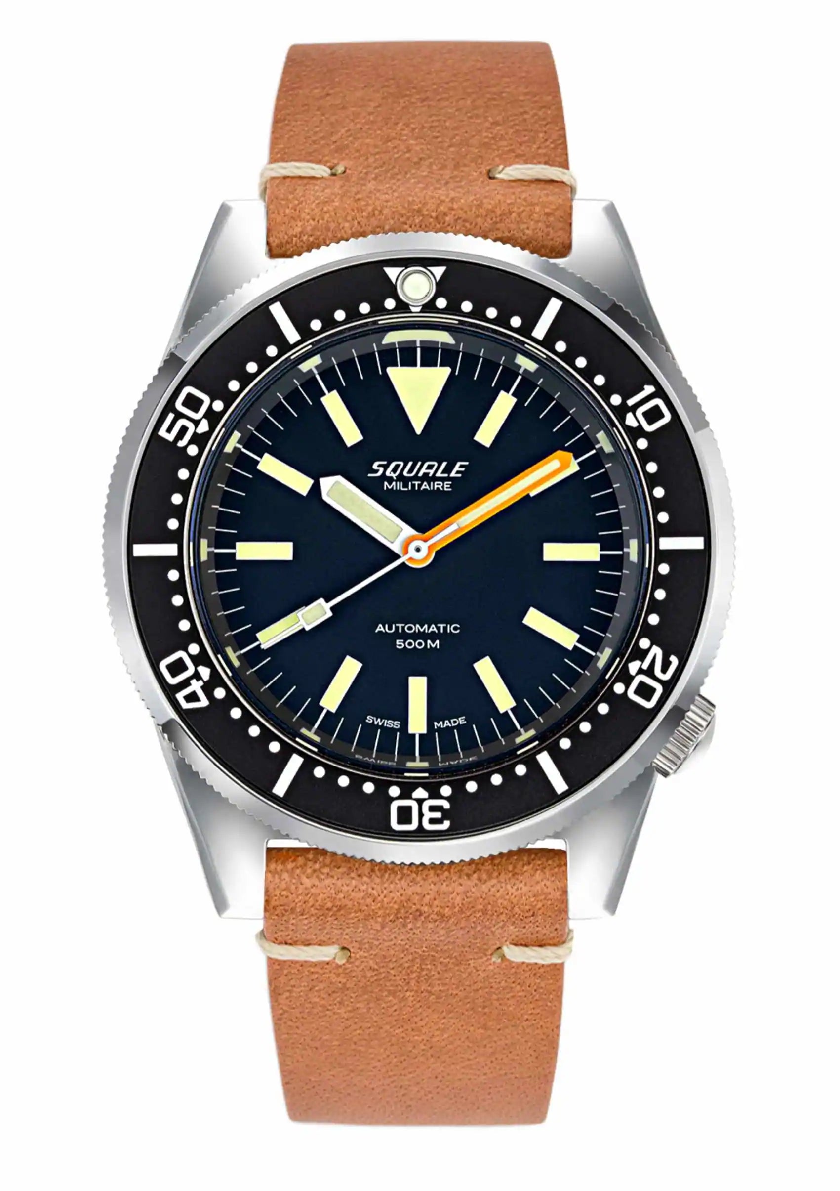 Leather strap. Brown