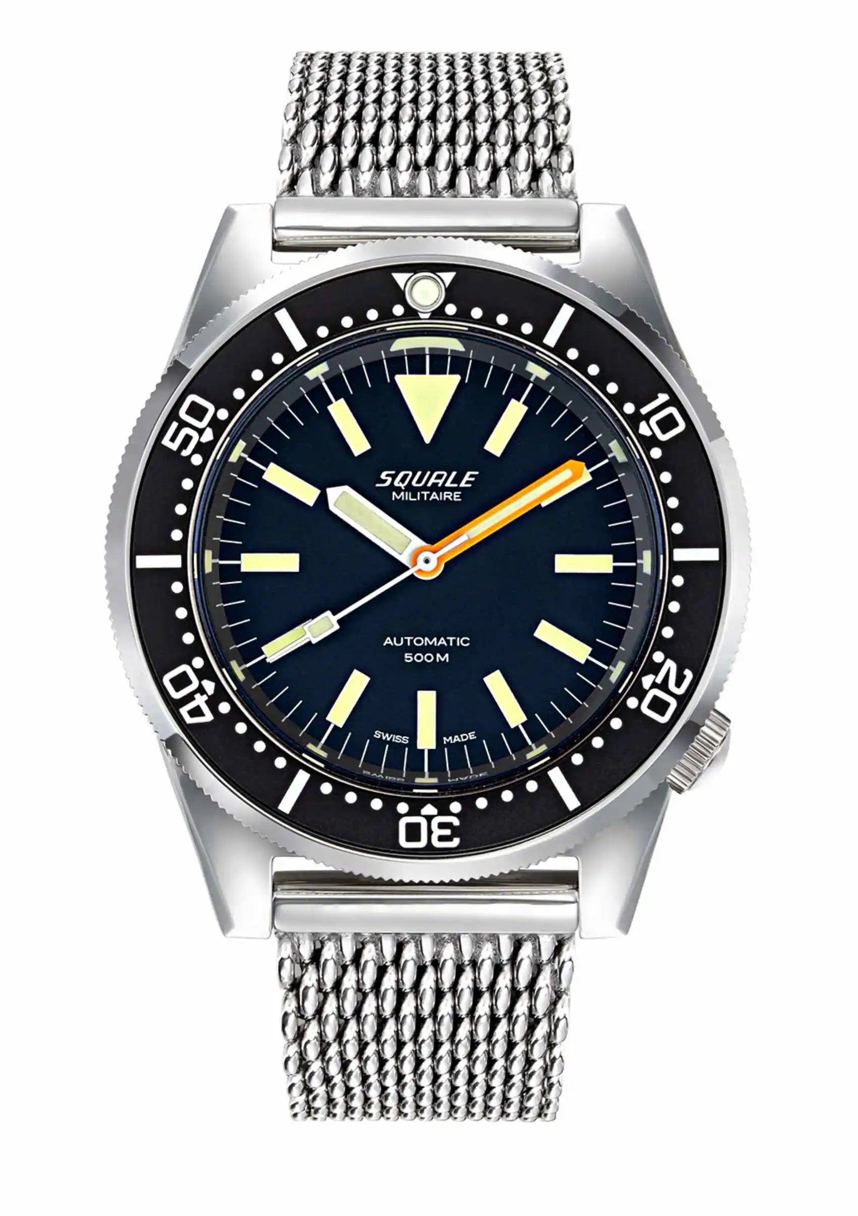 Milanese steel bracelet