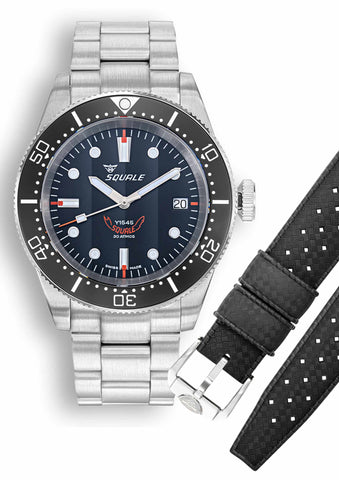 Squale 1545 Black 1545BKBKC