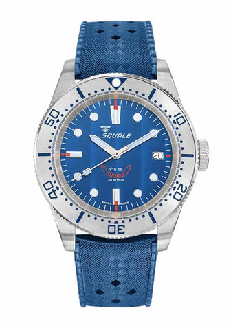 Squale 1545 Blue Steel 1545SSBLC