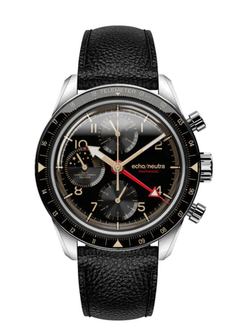 Echo/Neutra 1956 Chronograph GMT - Black