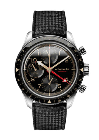 Echo/Neutra 1956 Chronograph GMT - Black - Outlet