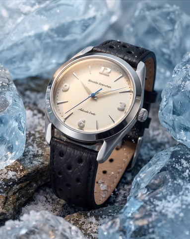 Nivada Grenchen Antarctic Erotic Eggshell 320691M