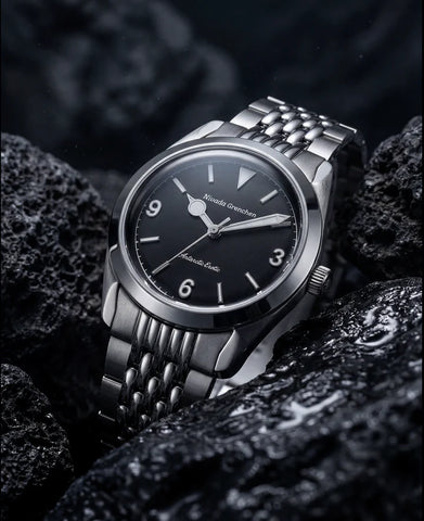 Nivada Grenchen Antarctic Erotic Black 320694M