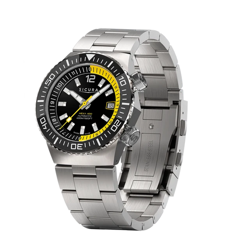Sicura HEXA 400 - Black