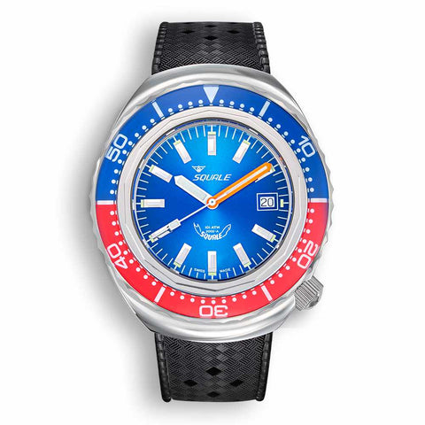 Squale 2002 Blue-Red 2002.SS.BLR.BL