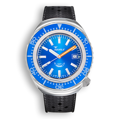 Squale 2002 Blue 2002.SS.BL.BL
