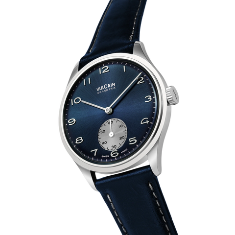 Vulcain Grand Prix Small Second Blue Limited Edition