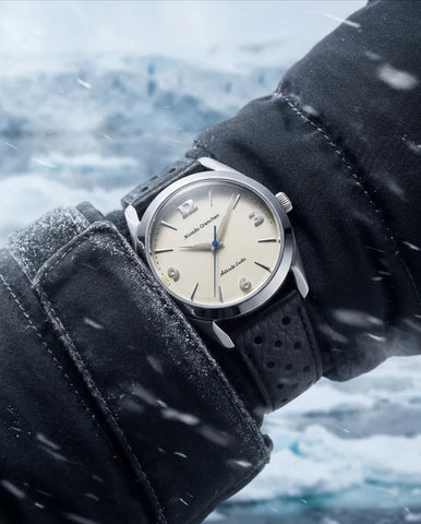 Nivada Grenchen Antarctic Erotic Eggshell 320691M