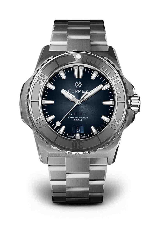 Steel Bezel Steel Bracelet