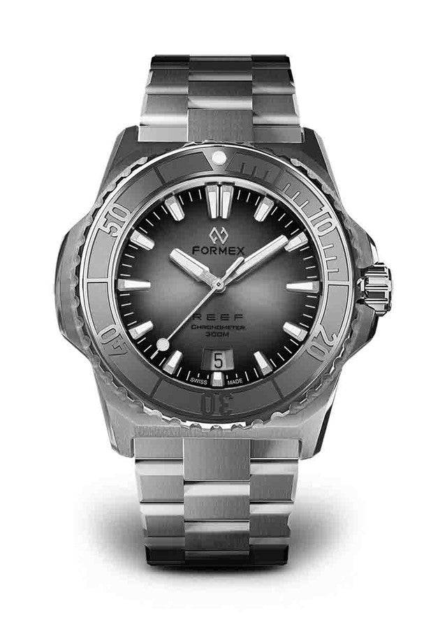 Steel Bezel Steel Bracelet