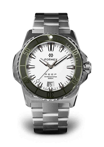 Formex REEF 39.5mm White